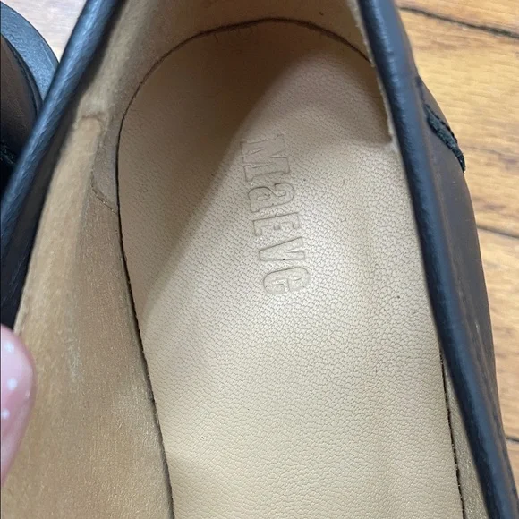 Maeve Black Platform Loafers - Picture 3 of 6